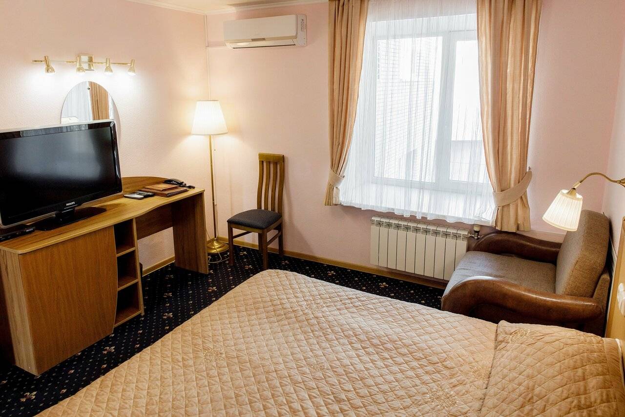 Четырёхместный номер 